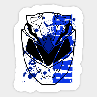 Ranger BLUE COSMIC FURY Sticker